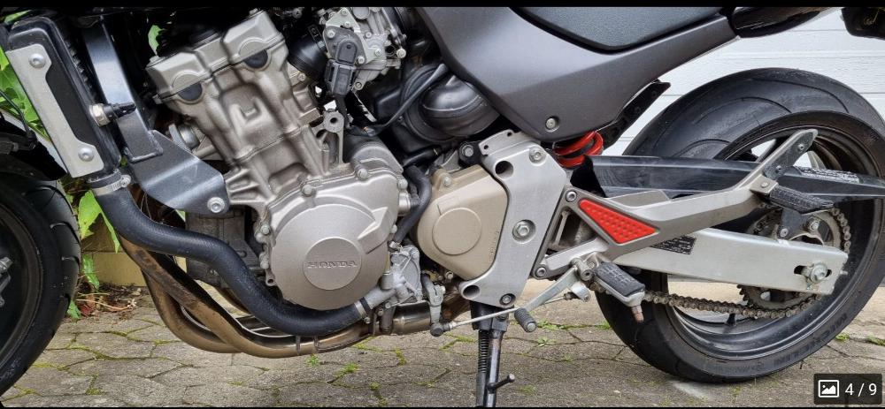Motorrad verkaufen Honda CB600F  Ankauf